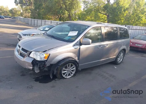 2019 Dodge Grand Caravan Sxt из США, поврежденный, VIN 2C4RDGCG4KR694973